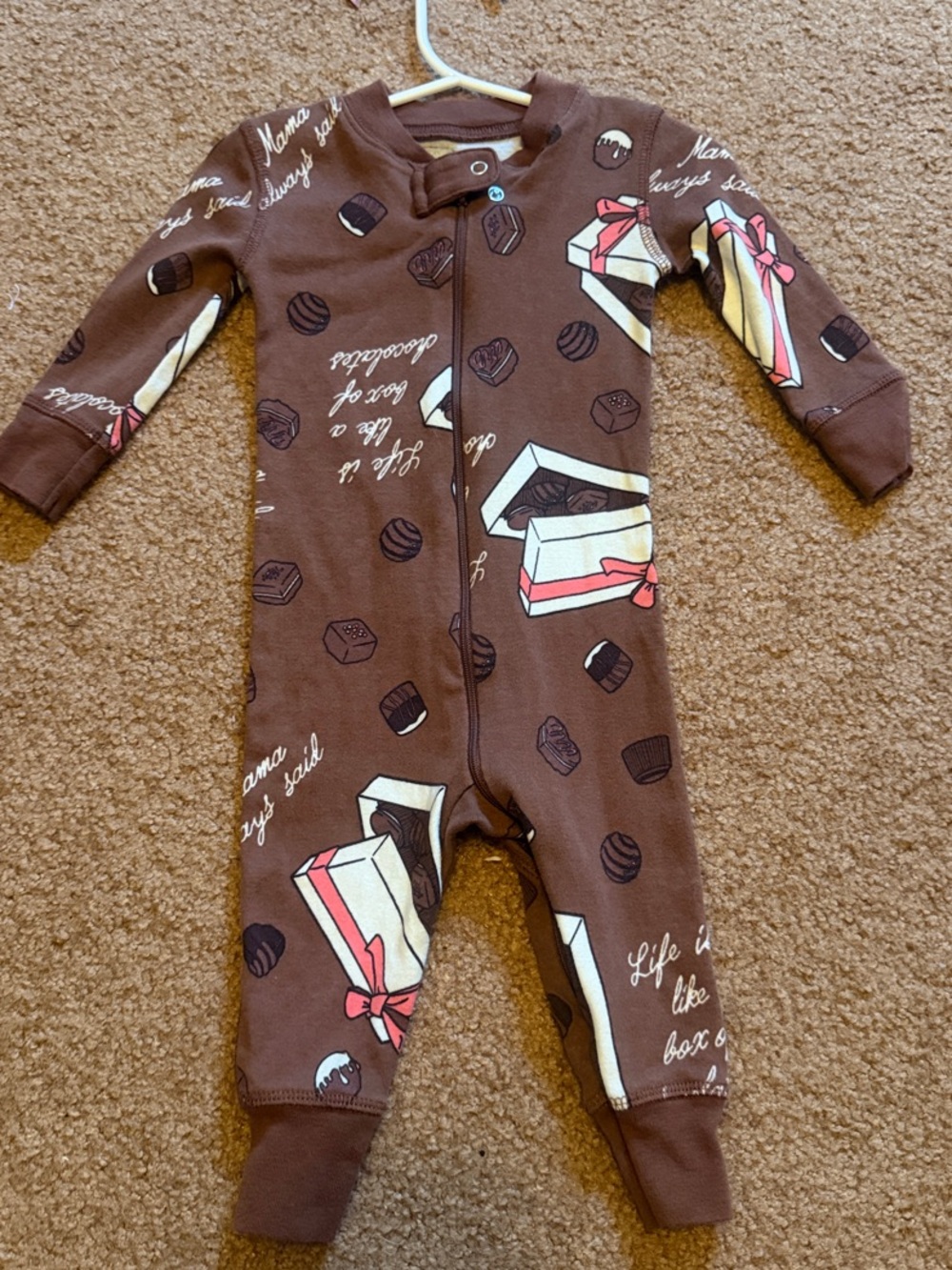 Bubba Gump “Life is Like Box of Chocolate” Romper